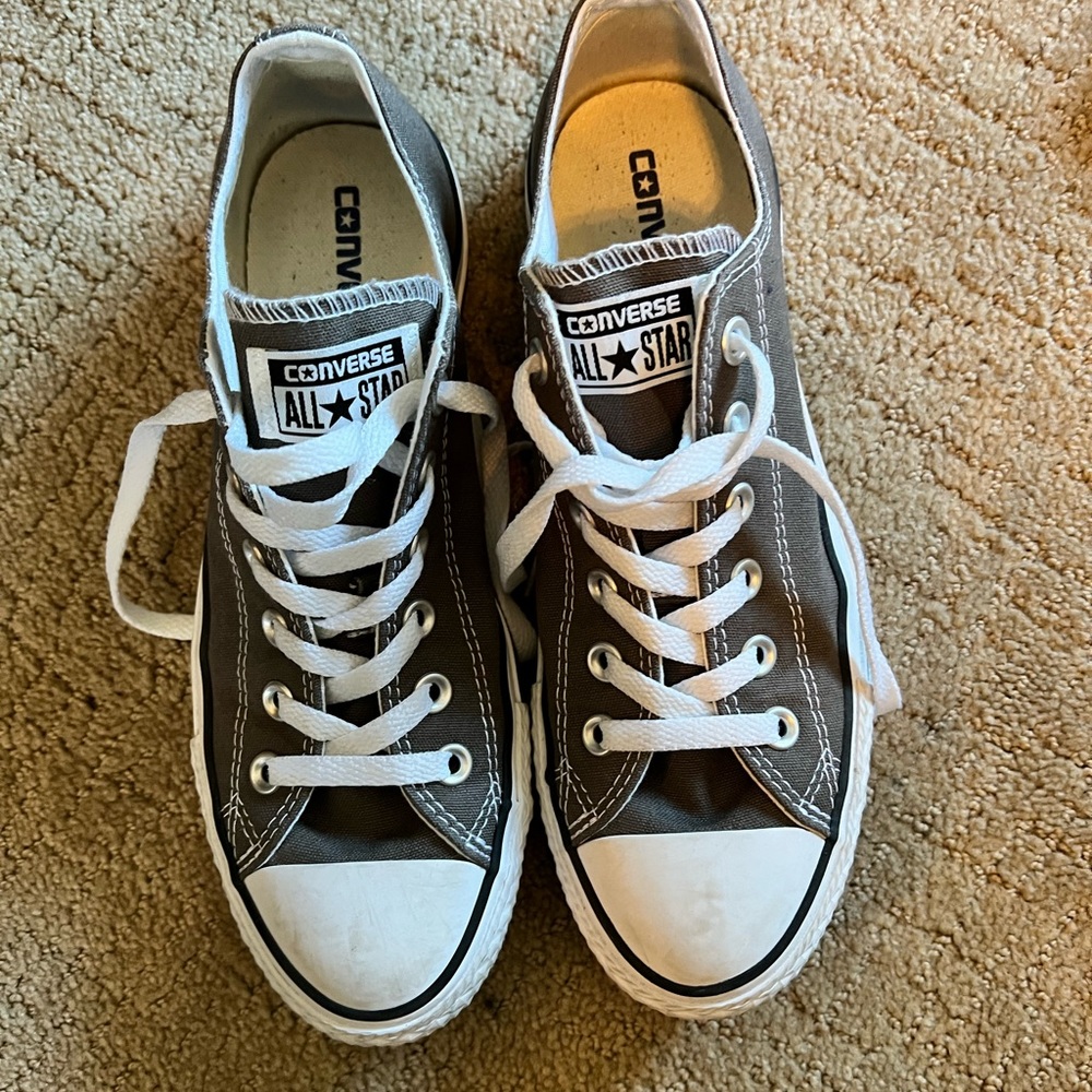Adult's Converse Chuck Taylor Canvas Sneakers.